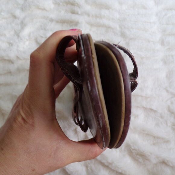 Banana republic leather sandals 8 - Picture 5 of 7